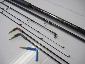 Trilogy x4 Specialist Feeder Rods - Tri-Cast Fishing